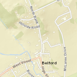 Belford Street Map