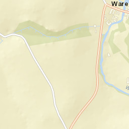 B1342, Belford, Northumberland NE70, UK Street Map