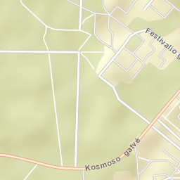 Visaginas Street Map