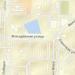 Krasnoznamensk Street Map
