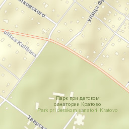 Kratovo Street Map