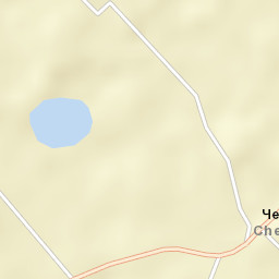 Chernukha Street Map