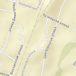 Berëzovskiy Street Map