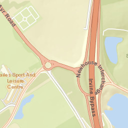 Ayr Road, Irvine, North Ayrshire KA11, UK Street Map