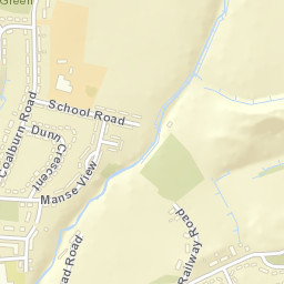 Coalburn Street Map