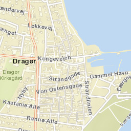 Dragør Street Map