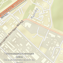 Razvilka Street Map