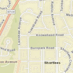 4-6 Central Avenue, Kilmarnock, East Ayrshire KA1, UK Street Map