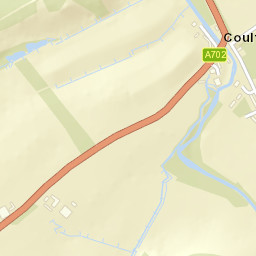 Roman Road, Biggar, South Lanarkshire ML12, UK Street Map