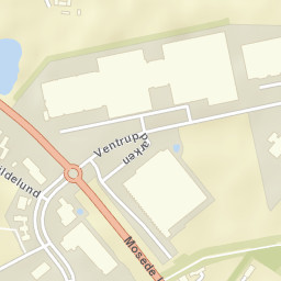 Greve Kommune Street Map