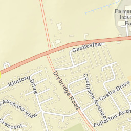 Dundonald Street Map