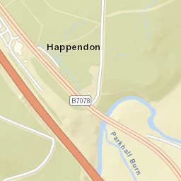 B7078, Lanark, South Lanarkshire ML11, UK Street Map