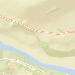 The Scottish Borders Street Map