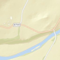 B7060, Galashiels, Scottish Borders TD1 3NY Street Map