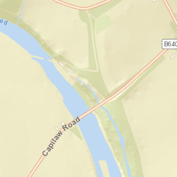 Capilaw Rd, Melrose, Scottish Borders TD6, UK Street Map