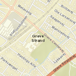 Greve Street Map