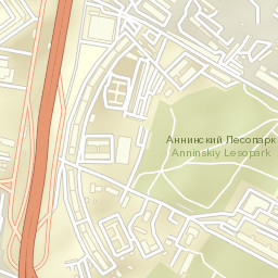 Annino Street Map