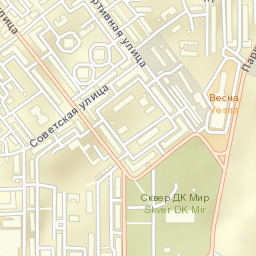 Lytkarino Street Map