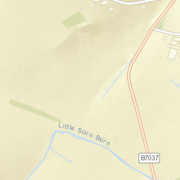 B7037, Galston, East Ayrshire KA4 8NF, UK Street Map