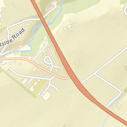 1, Melrose, Scottish Borders TD6, UK Street Map