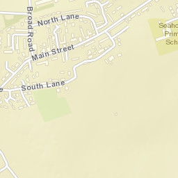 North Sunderland Street Map