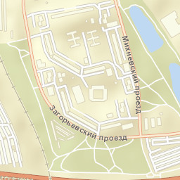 Zagor’ye Street Map