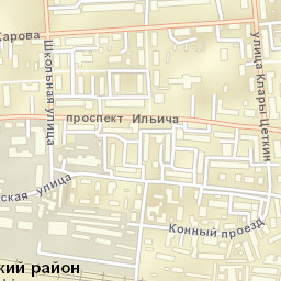 Shatura Street Map