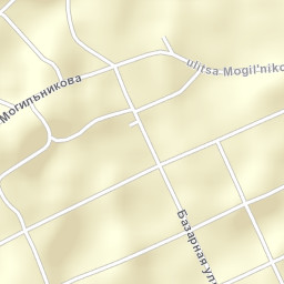 Brodokalmak Street Map