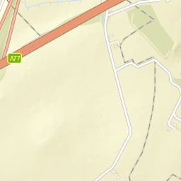 A77, Kilmarnock KA1, UK Street Map