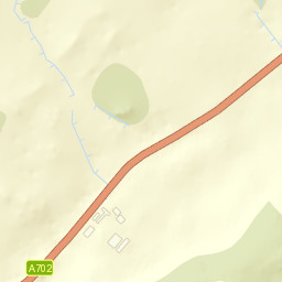 Roman Road, Biggar, South Lanarkshire Street Map