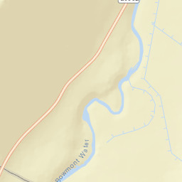 B6352, Northumberland TD12, UK Street Map