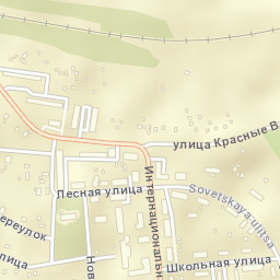 Shaturtorf Street Map