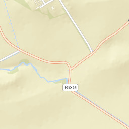 B6359, Melrose, Scottish Borders TD6, UK Street Map