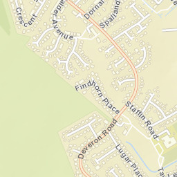 101 Deveron Rd, Muirhead, South Ayrshire KA10, UK Street Map