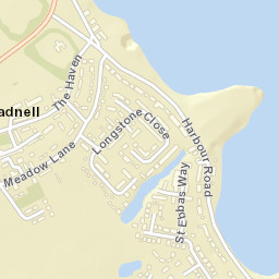 Beadnell Street Map