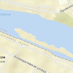 Andreyevskoye Street Map