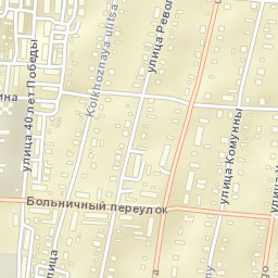 Pil’na Street Map