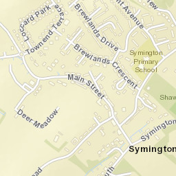 6 Brewlands Rd, Symington, Kilmarnock, South Ayrshire KA1 5QX Street Map