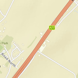 Symington Street Map