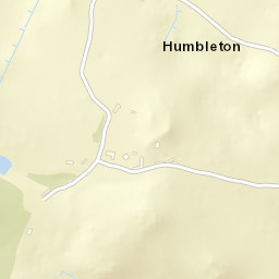 A697, Wooler, Northumberland NE71, UK Street Map