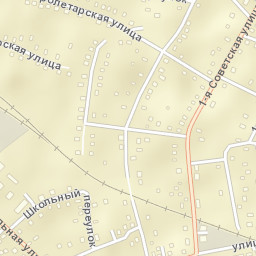 Dorokhovo Street Map