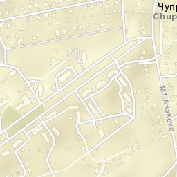 Chupryakovo Street Map