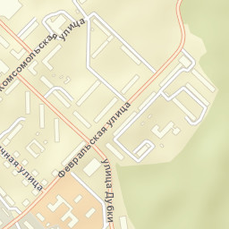 Aprelevka Street Map
