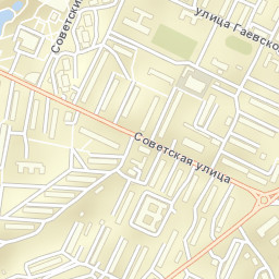 Vidnoye Street Map