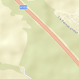 Petrovskaya Street Map