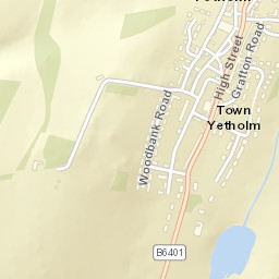 27 Woodbank Road, Town Yetholm, The Scottish Borders TD5, UK Street Map