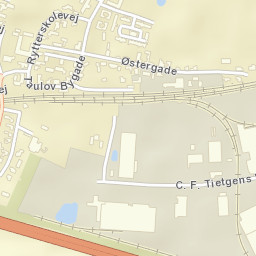 Taulov Street Map