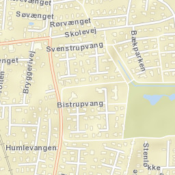 Havdrup Street Map