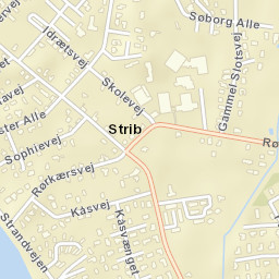Strib Street Map