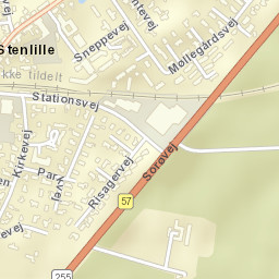 Stenlille Street Map